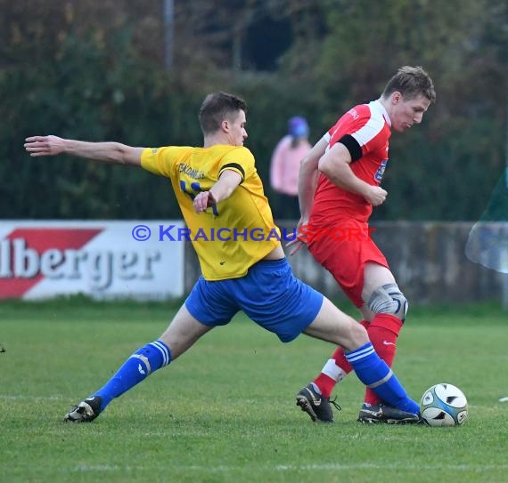 Kreisliga Sinsheim TSV waldangelloch vs SG Eschelbach 04.11.2017 (© Kraichgausport / Loerz)